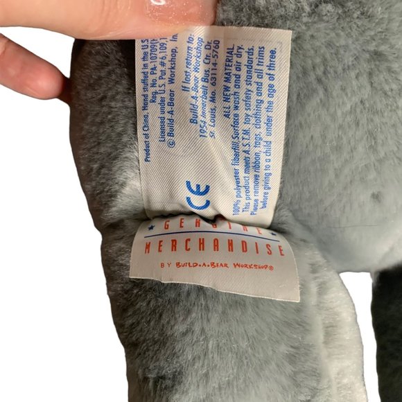 Build a Bear Lou Seal MLB San Francisco Giants Plush Toy Stuffed Animal Baseball - Picture 7 of 8